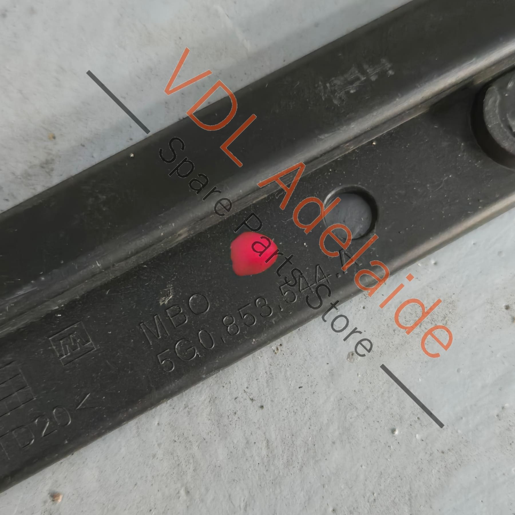     VW Golf R MK7 Side Skirt Rocker Panel Trim Right 5G0853856