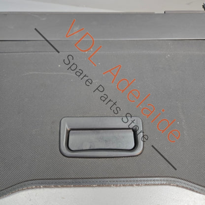 958 551 773 06    Porsche Cayenne 958 Rear Cargo Shelf Cover Blind 7P5867773E 95855177306