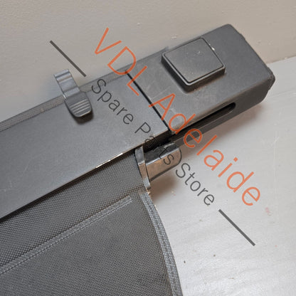 958 551 773 06    Porsche Cayenne 958 Rear Cargo Shelf Cover Blind 7P5867773E 95855177306