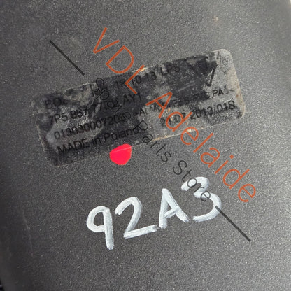 958 551 773 06    Porsche Cayenne 958 Rear Cargo Shelf Cover Blind 7P5867773E 95855177306