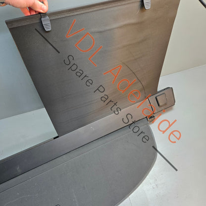 958 551 773 06    Porsche Cayenne 958 Rear Cargo Shelf Cover Blind 7P5867773E 95855177306