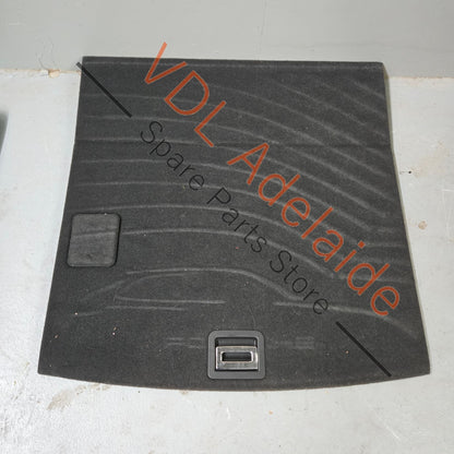 7P5863546J    Porsche Cayenne 958 92A Cargo Boot Floor Spare Wheel Cover Trim 95855154601 7P5863546J