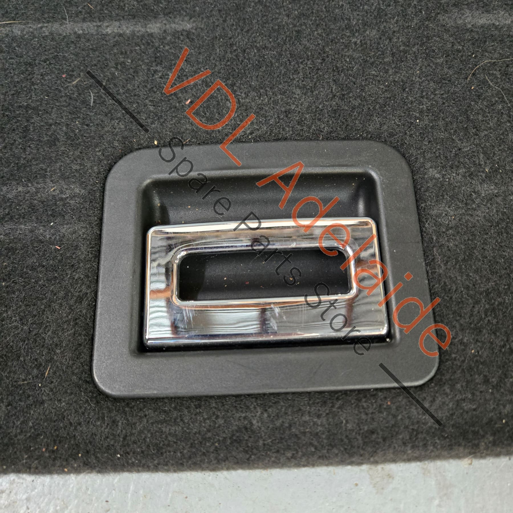7P5863546J    Porsche Cayenne 958 92A Cargo Boot Floor Spare Wheel Cover Trim 95855154601 7P5863546J
