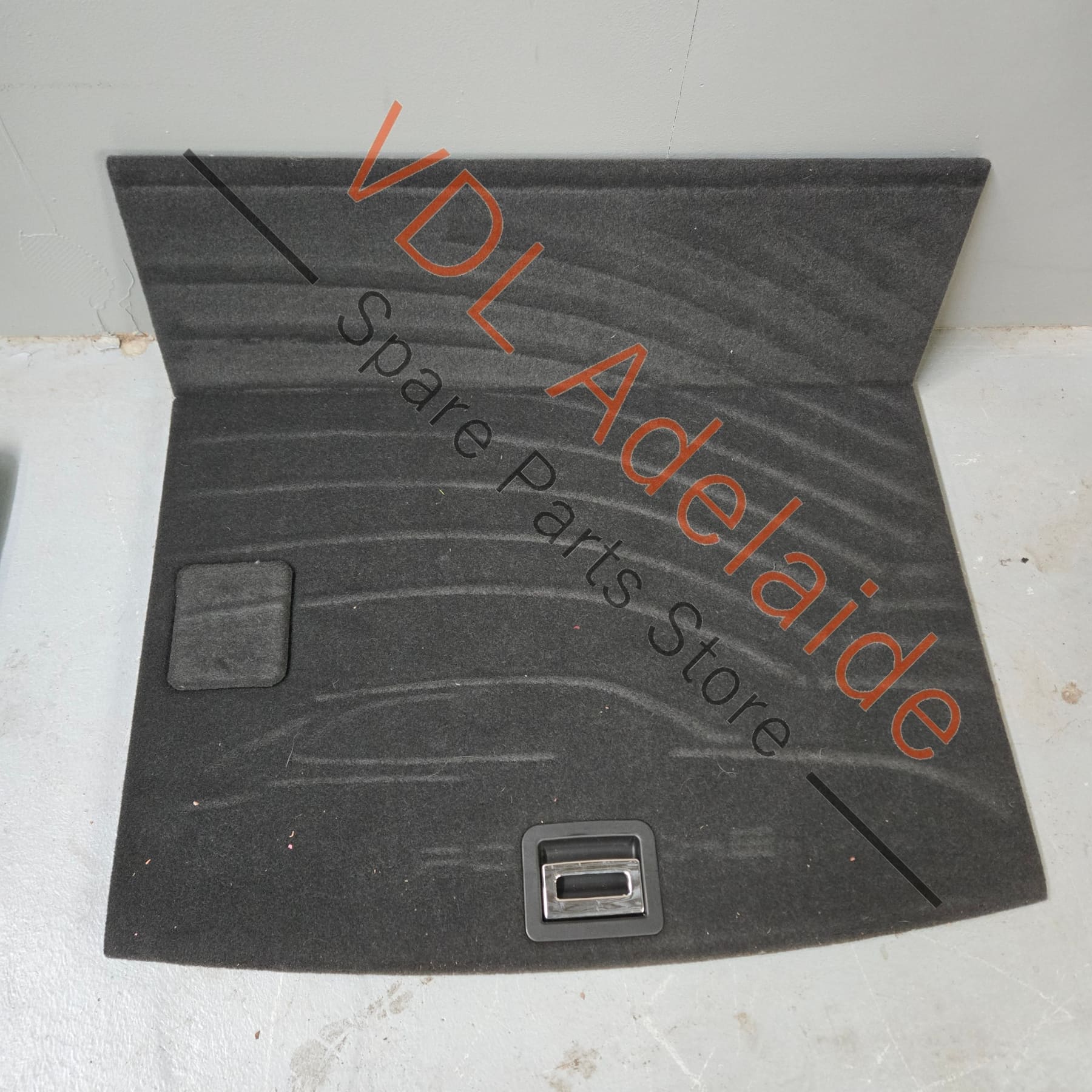 7P5863546J    Porsche Cayenne 958 92A Cargo Boot Floor Spare Wheel Cover Trim 95855154601 7P5863546J