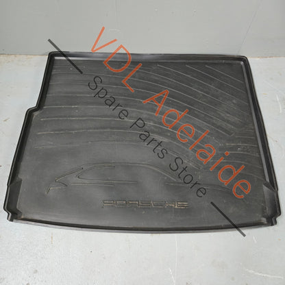     Porsche Cayenne 958 Genuine OEM Boot Liner Protection Rubber Mat 95804400018