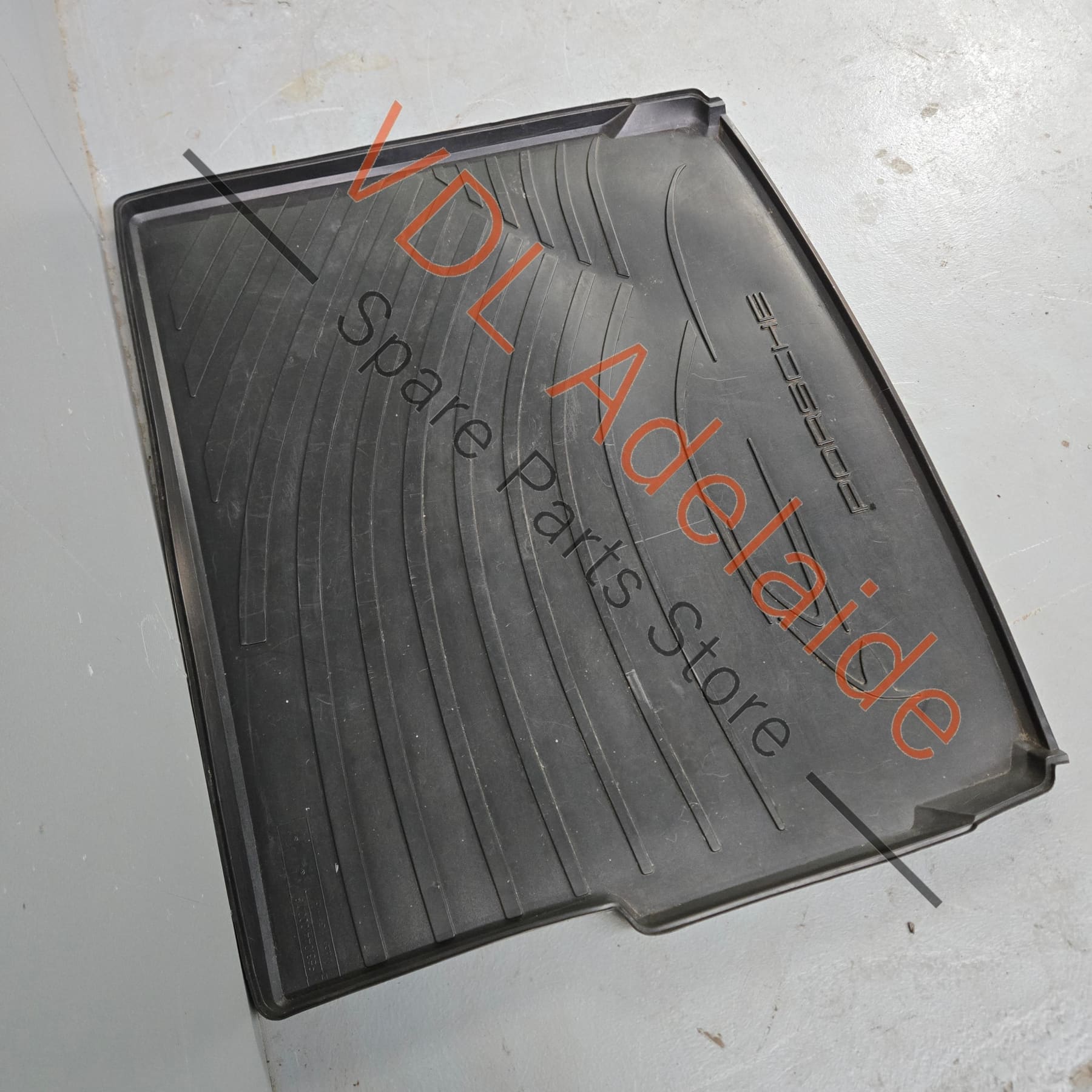     Porsche Cayenne 958 Genuine OEM Boot Liner Protection Rubber Mat 95804400018