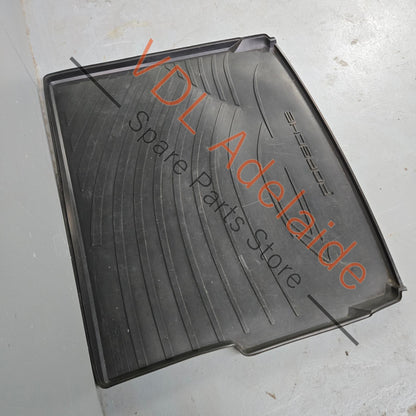     Porsche Cayenne 958 Genuine OEM Boot Liner Protection Rubber Mat 95804400018