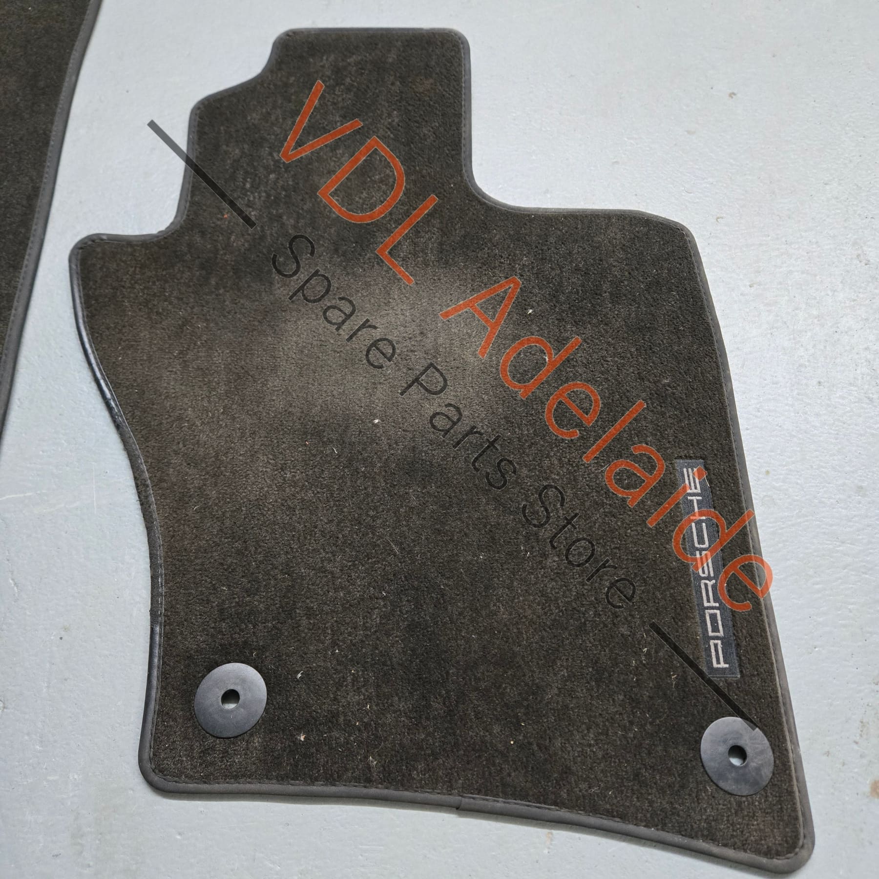     Porsche 958 Cayenne Genuine OEM Set of Floor Mats