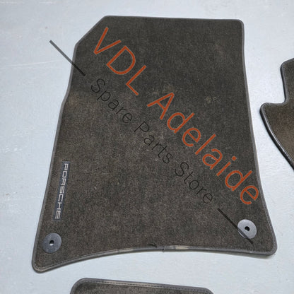     Porsche 958 Cayenne Genuine OEM Set of Floor Mats