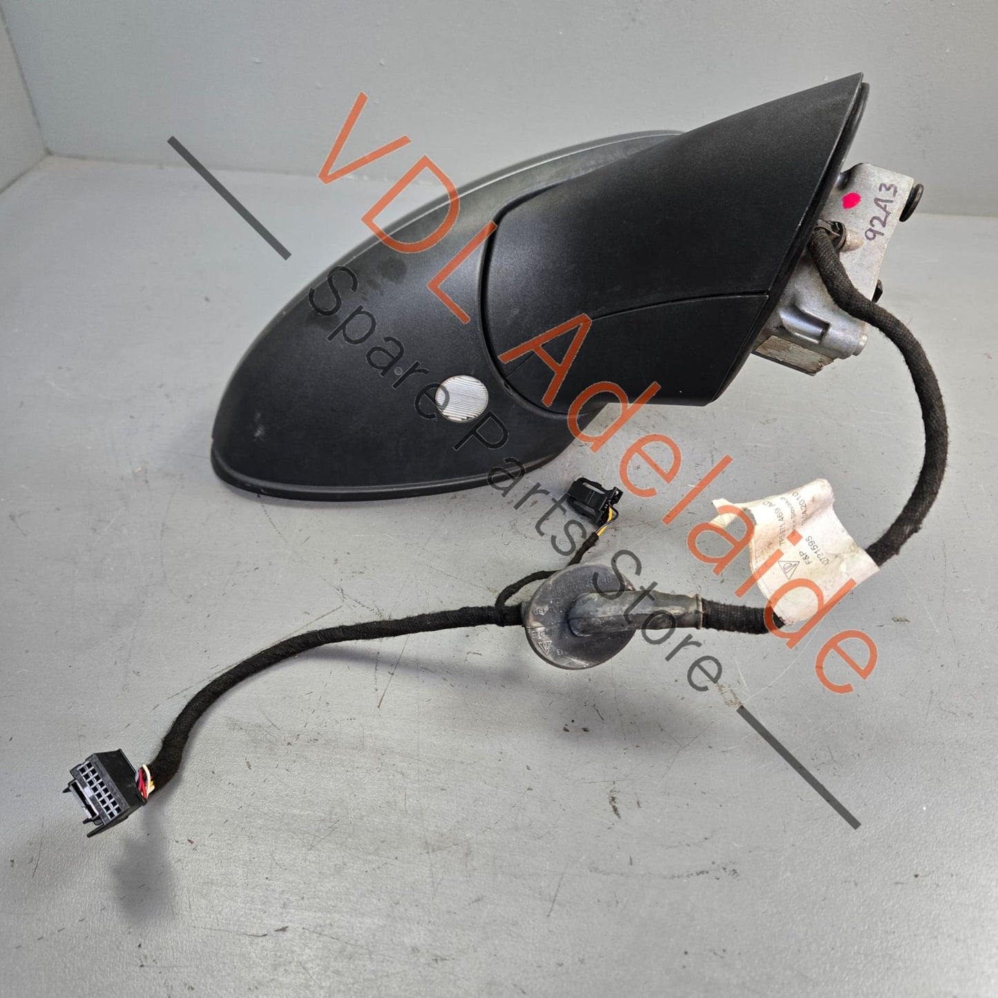 958 731 508 11 9B9    Porsche Cayenne 958 Right Side Exterior Mirror Complete w glass etc 95873152152