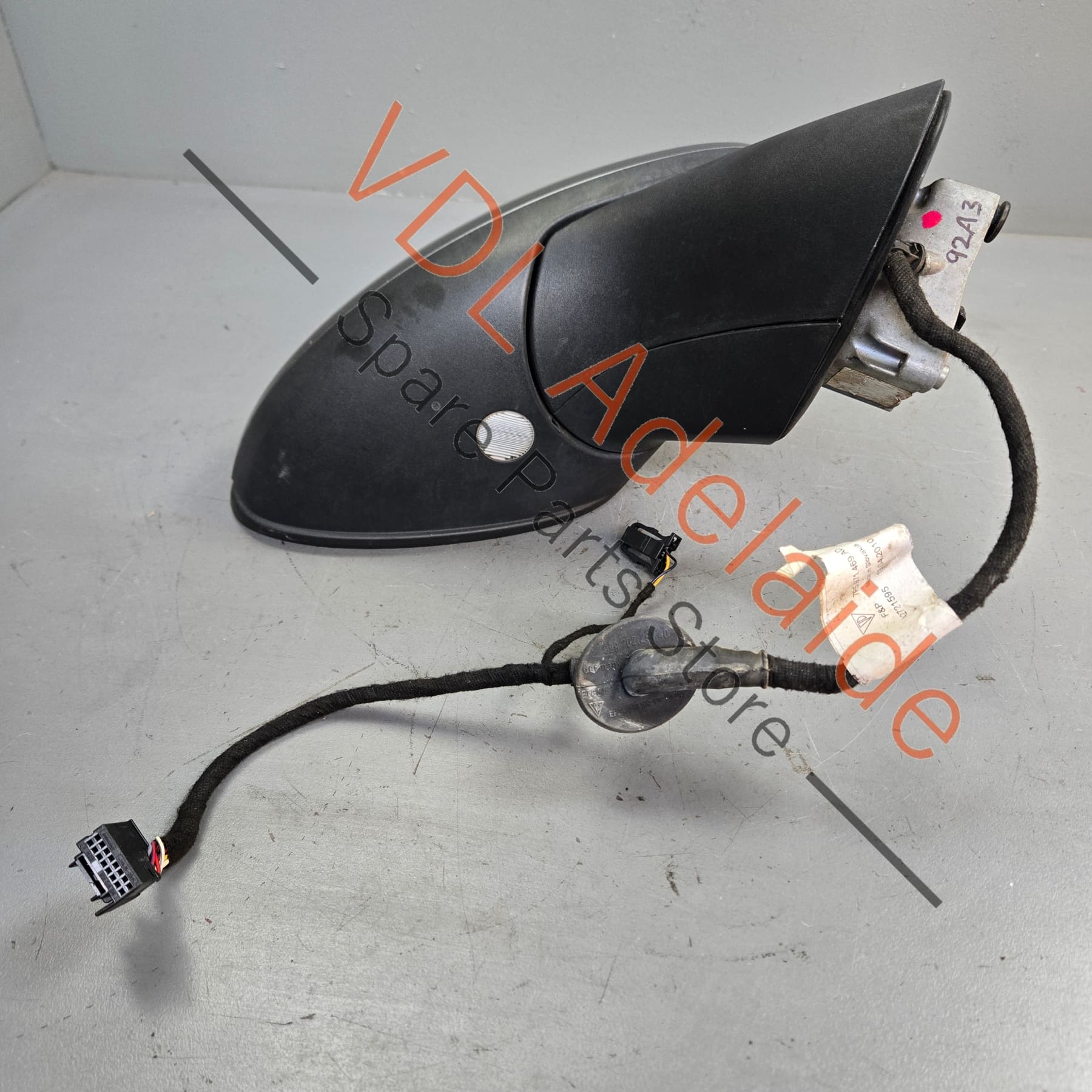 958 731 508 11 9B9    Porsche Cayenne 958 Right Side Exterior Mirror Complete w glass etc 95873152152