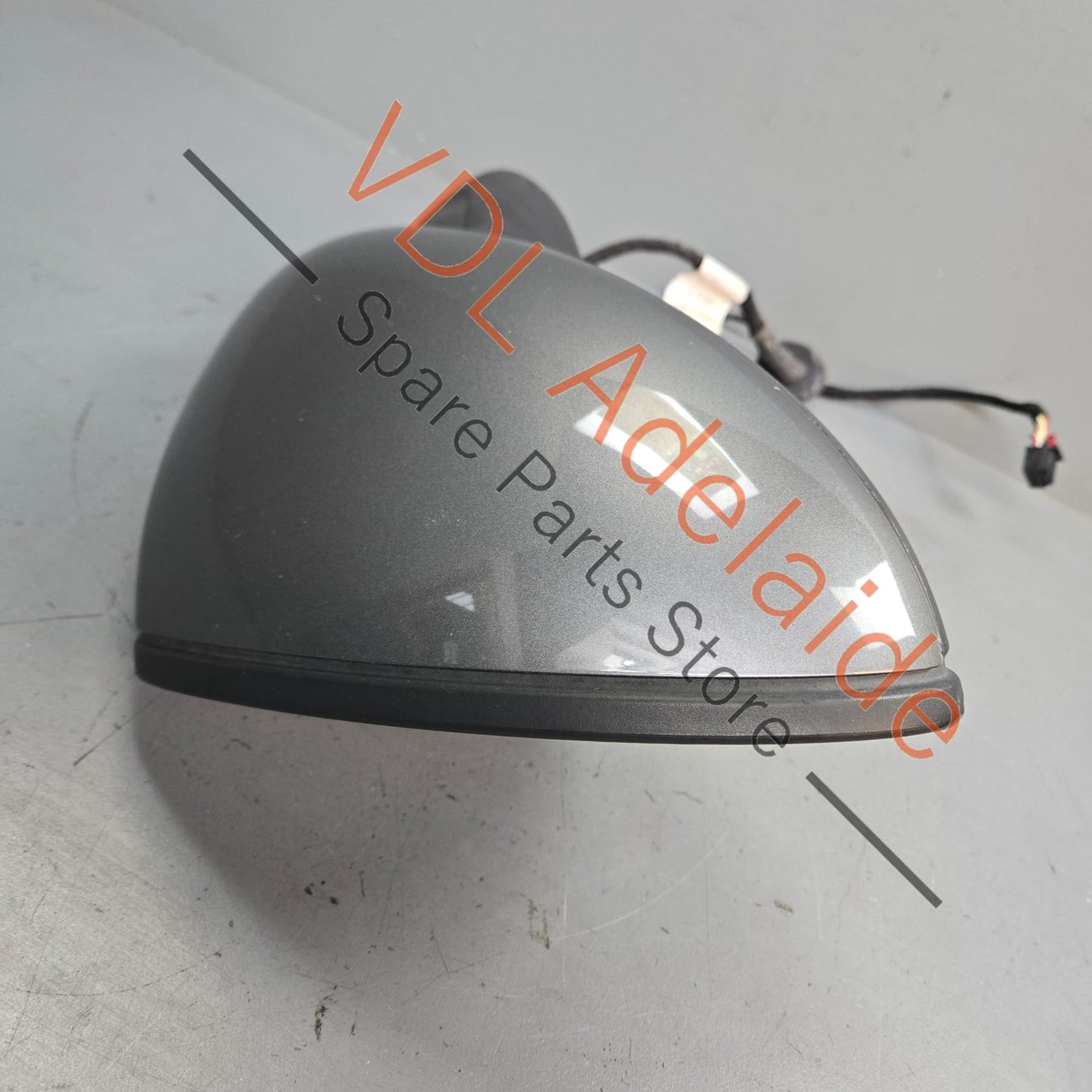 958 731 508 11 9B9    Porsche Cayenne 958 Right Side Exterior Mirror Complete w glass etc 95873152152