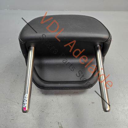     Porsche Cayenne 958 Head Rest Headrest Black Leather Rear Seat Centre 95852290020 8YR