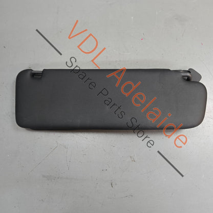 7P0857551    Porsche Cayenne 958 Left Side Sun Visor 95873155127 AY1 7P0857551