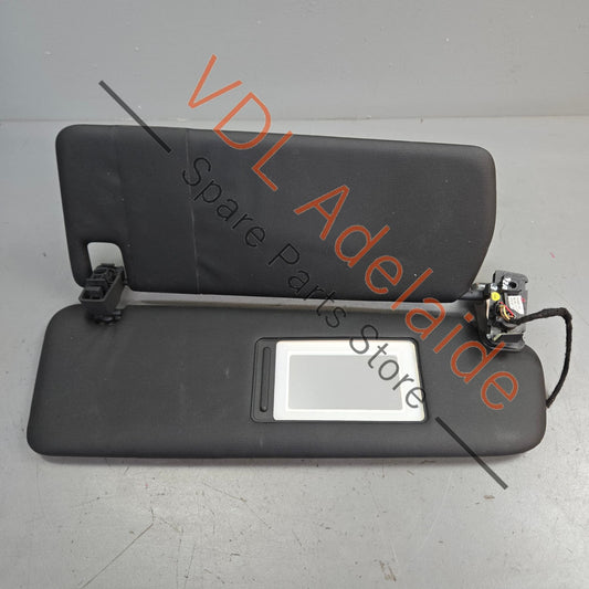 7P0857552    Porsche Cayenne 958 Right Side Sun Visor 95873155207 AY1 7P0857552