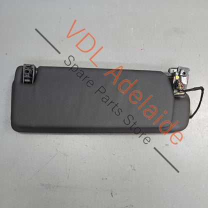 7P0857552    Porsche Cayenne 958 Right Side Sun Visor 95873155207 AY1 7P0857552