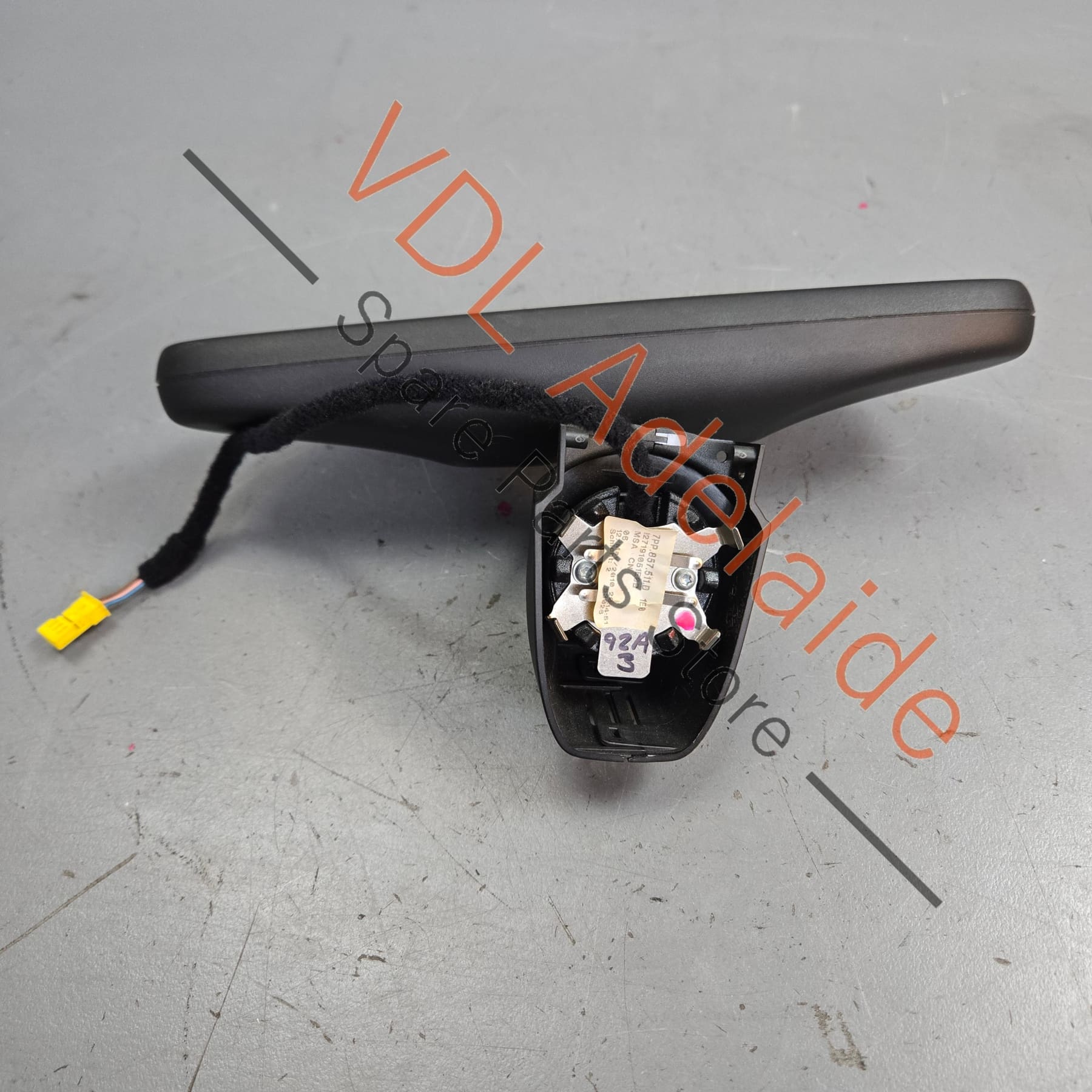 7PP857511D    Porsche Cayenne 958 Interior Automatic Anti-Dazzle Mirror 958857511C