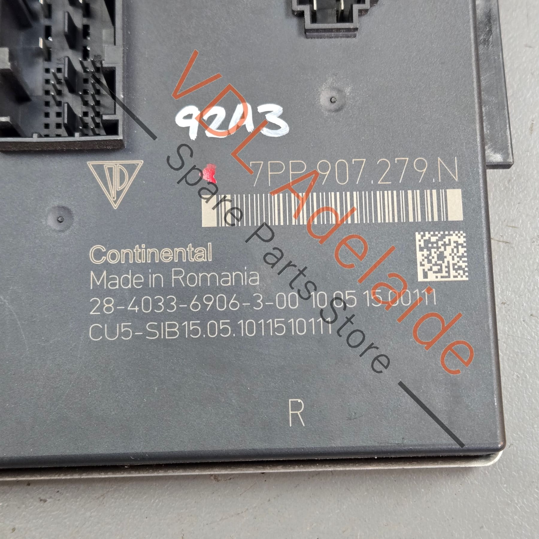     Porsche Cayenne 958 BCM Body Control Module 7PP907279N