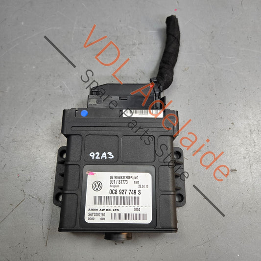     Porsche Cayenne 958 92A Auto Transmission Control Unit ECU 0C8927749S