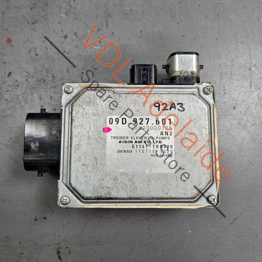 958 618 601 10    Porsche Cayenne Oil Pump Control Unit Module 95861860110 09D927601