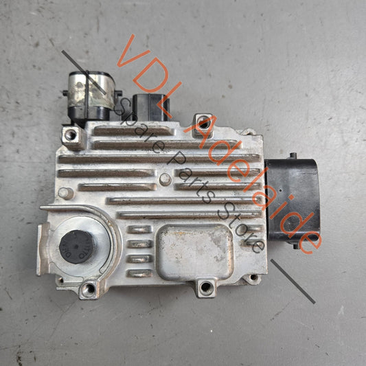 958 618 601 10    Porsche Cayenne Oil Pump Control Unit Module 95861860110 09D927601