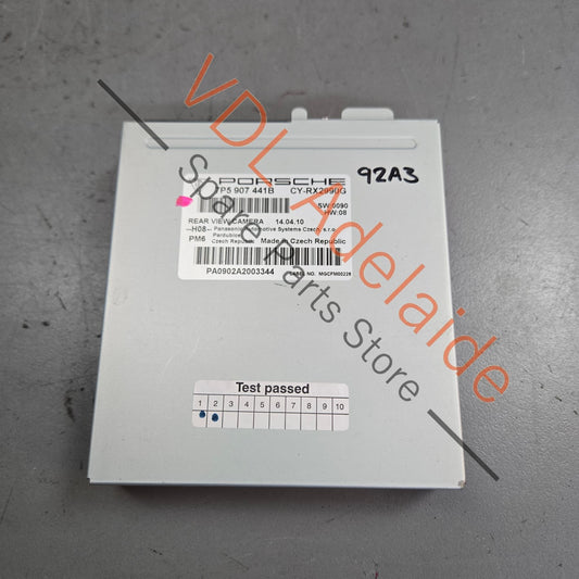 95861804500    Porsche Cayenne 958 92A Rear View Camera Control Unit 7P5907441B 95861804500
