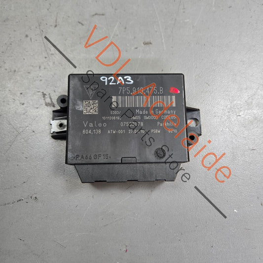 958 618 042 00    Porsche Cayenne 958 92A Parking Aid Control Unit ECU 7P5919475B 95861804200
