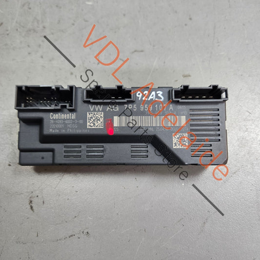 7P5959107E    Porsche Cayenne 958 92A Automatic Tailgate Rear Boot Hatch Control Unit ECU 7P5959107A 7P5959107E