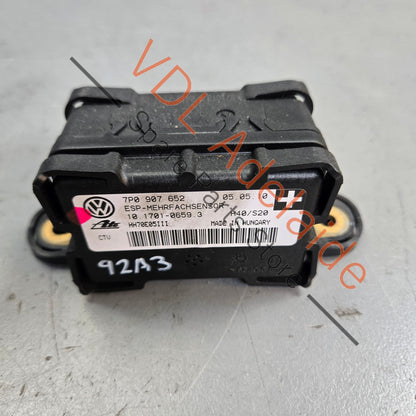     Porsche Cayenne 958 92A Yaw Rate ESP Sensor Module 7P0907652