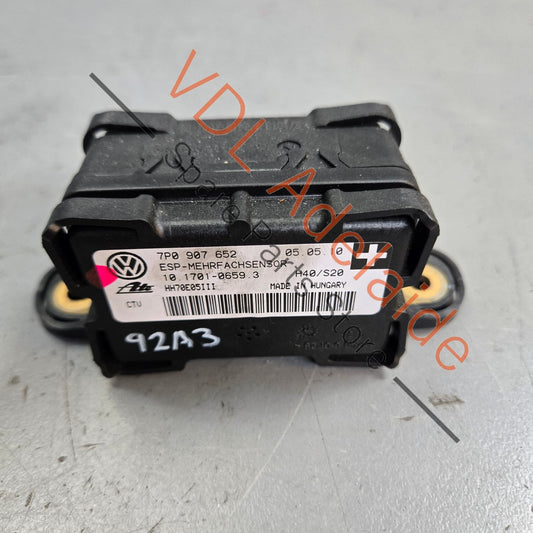     Porsche Cayenne 958 92A Yaw Rate ESP Sensor Module 7P0907652