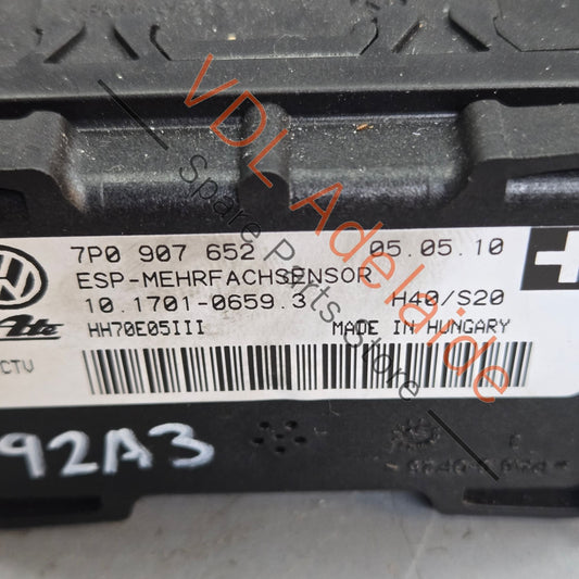     Porsche Cayenne 958 92A Yaw Rate ESP Sensor Module 7P0907652