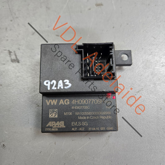 4H0 907 705 K    Porsche Cayenne 958 92A Steering Column Control Module 4H0907705H 4H0907705K