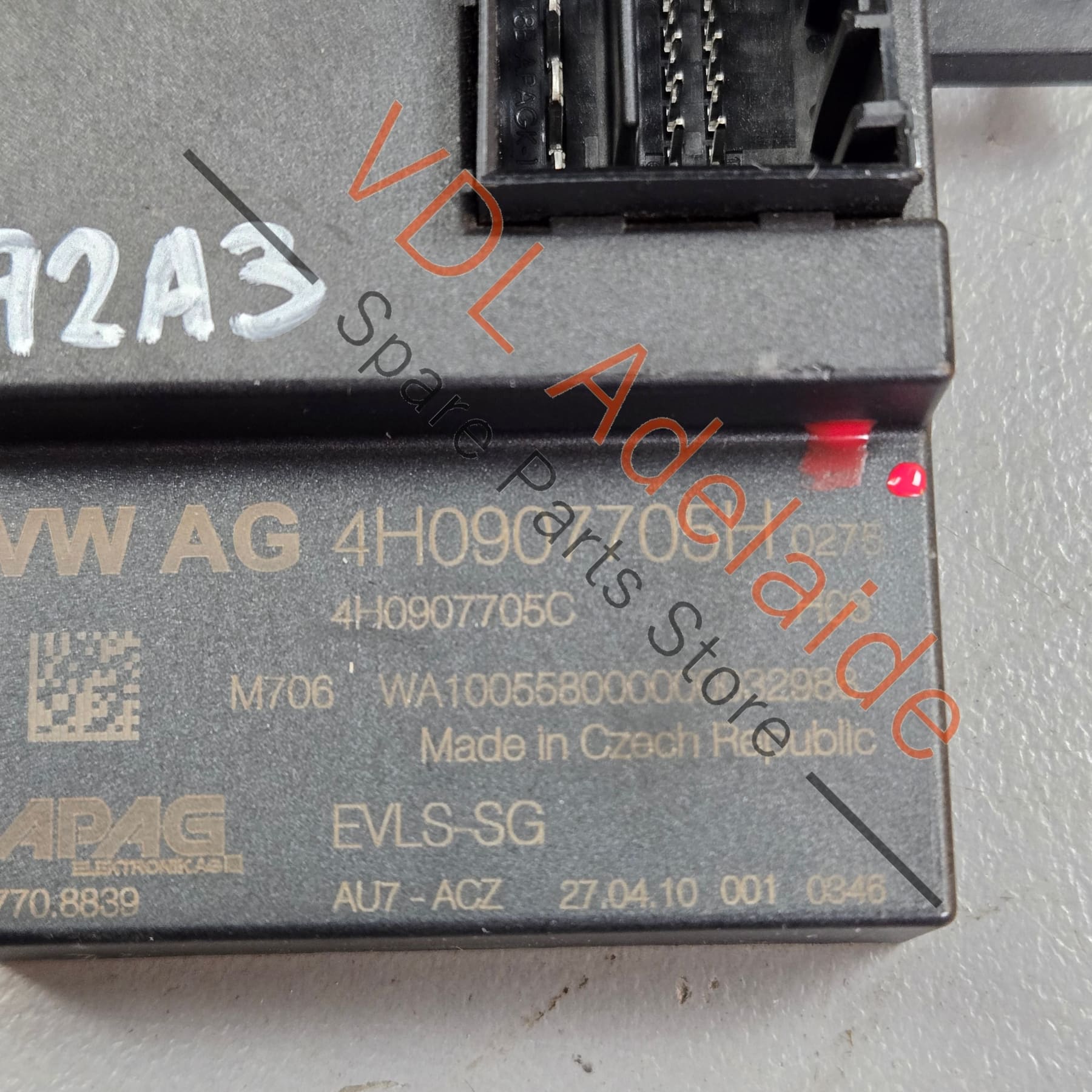 4H0 907 705 K    Porsche Cayenne 958 92A Steering Column Control Module 4H0907705H 4H0907705K