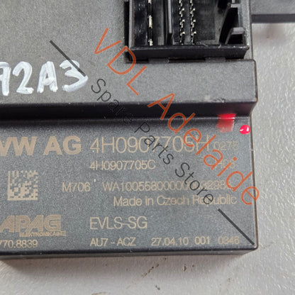 4H0 907 705 K    Porsche Cayenne 958 92A Steering Column Control Module 4H0907705H 4H0907705K