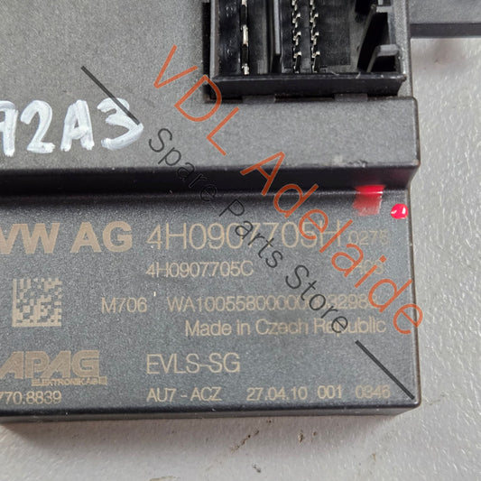 4H0 907 705 K    Porsche Cayenne 958 92A Steering Column Control Module 4H0907705H 4H0907705K