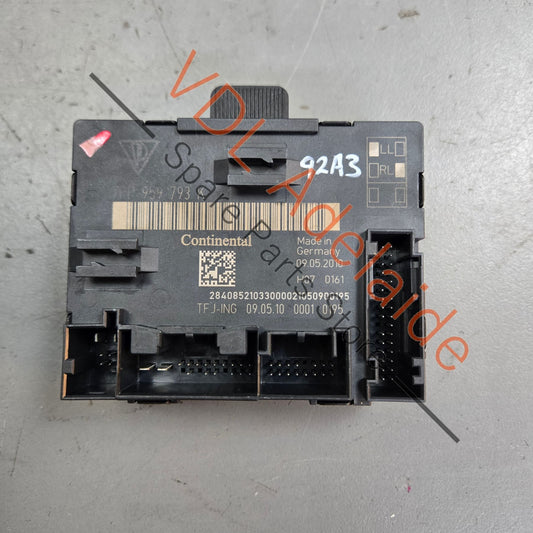 958 618 793 01    Porsche Cayenne 958 92A Drivers Door Control Unit 7PP959793K 95861879203