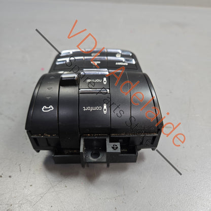 958 613 131 00 7P5927127 7P5927521  Porsche Cayenne Hybrid 958 Switch Air Suspension Ride Height Control and Drive Mode Descent Control