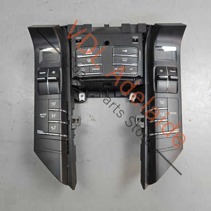 958 653 101 00 7P5907040J   Porsche Cayenne 958 Air Conditioning Switch Climate 95865310112 7P5907040J