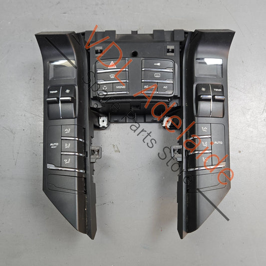 958 653 101 00 7P5907040J   Porsche Cayenne 958 Air Conditioning Switch Climate 95865310112 7P5907040J