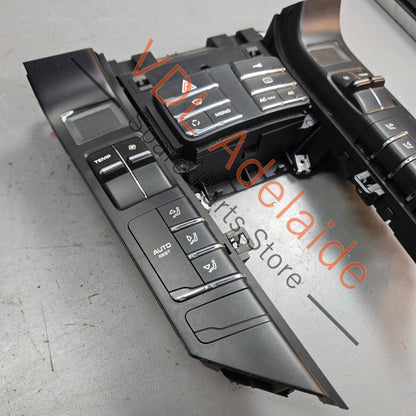 958 653 101 00 7P5907040J   Porsche Cayenne 958 Air Conditioning Switch Climate 95865310112 7P5907040J