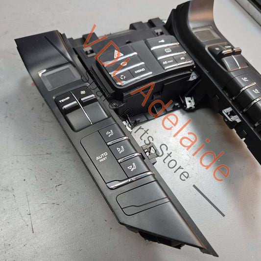 958 653 101 00 7P5907040J   Porsche Cayenne 958 Air Conditioning Switch Climate 95865310112 7P5907040J