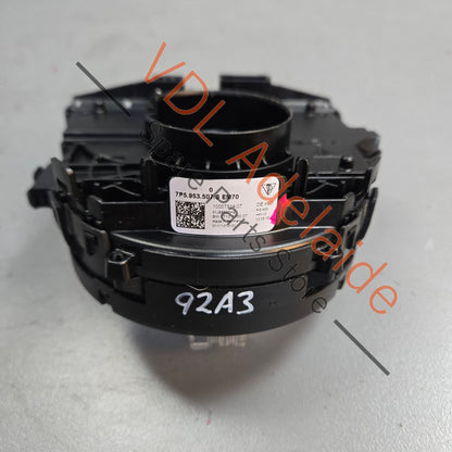 7P5953507S    Porsche Cayenne 958 92A Clock Spring Steering Column Squib Ring Clockspring 95865256800 95865256804 7P5953507S