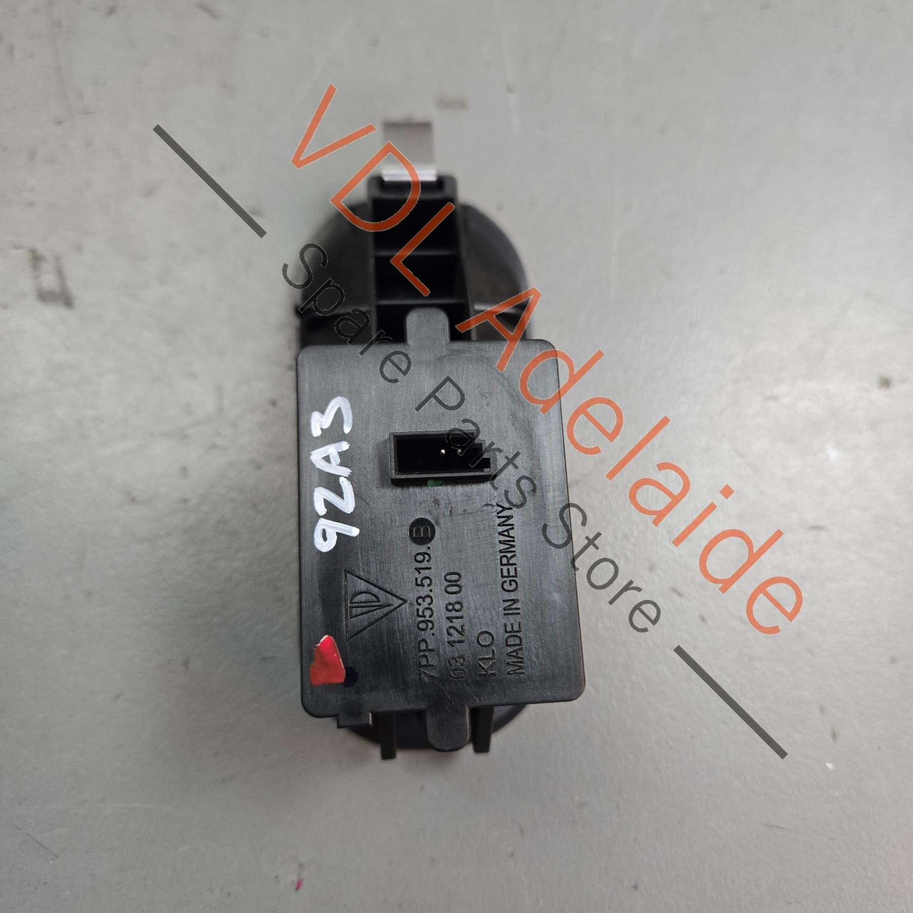     Porsche Cayenne 958 Electric Steering Column Adjustment Switch 7PP953519B