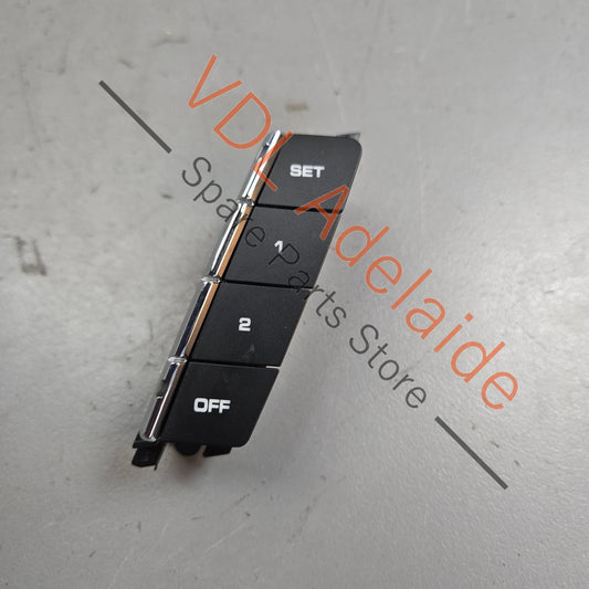 958 613 103 00    Porsche Cayenne 958 Left Memory Seat Switch 95861310300 7P5959561