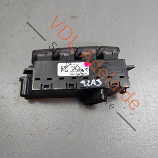 958 613 103 00    Porsche Cayenne 958 Left Memory Seat Switch 95861310300 7P5959561
