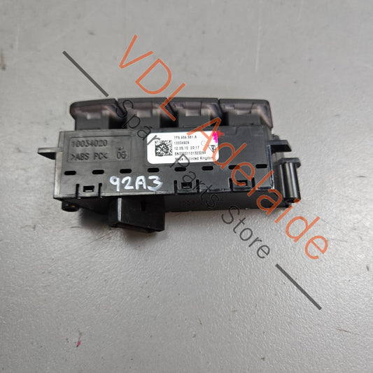 95861310400    Porsche Cayenne 958 Right Memory Seat Switch 95861310400 7P5959561A