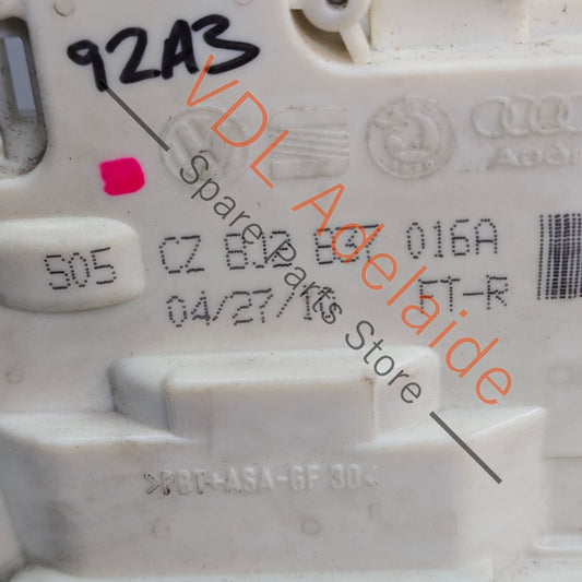 9A7 837 416 01    Genuine Porsche Cayenne 958 Right Front Door Lock Mechanism 8J2837016A 9A783741601 Also for Audi VW