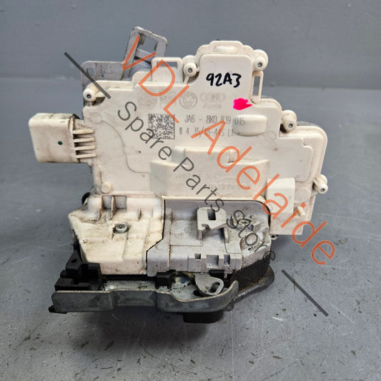 9A783911500     Genuine Porsche Cayenne 958 Left Rear Door Lock Mechanism 8K0839015 9A783911500 Also for Audi VW