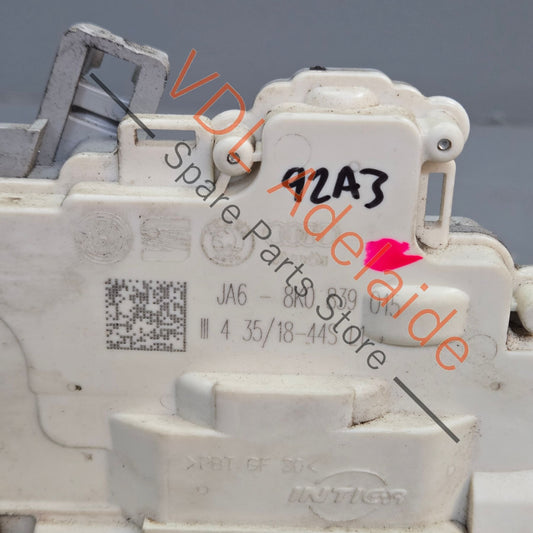 9A783911500 Genuine Porsche Cayenne 958 Left Rear Door Lock Mechanism 8K0839015 9A783911500 Also for Audi VW
