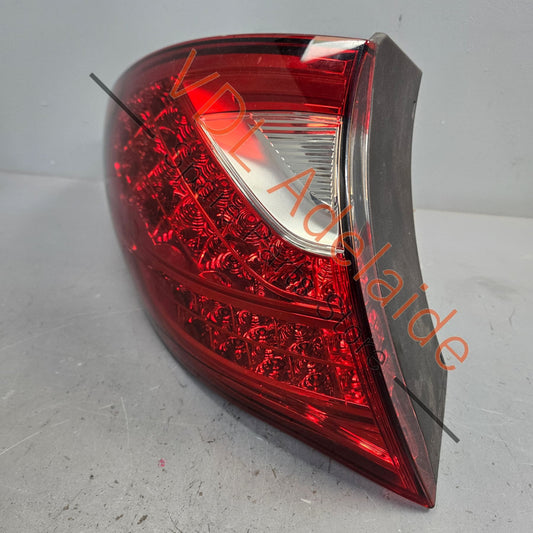95863109501 958945095   Porsche Cayenne 958 Left Rear Outer Tail Light 95863109501 7P5945095F 958945095